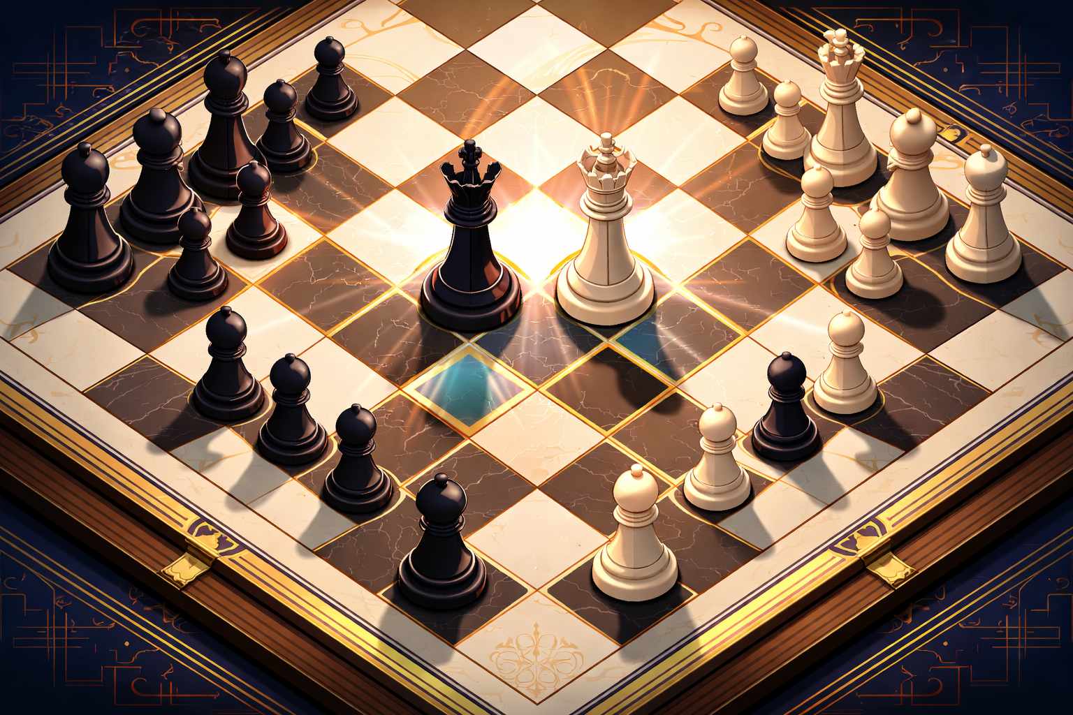 Fullscreen Chess Duel - Instant game by Jabali AI
