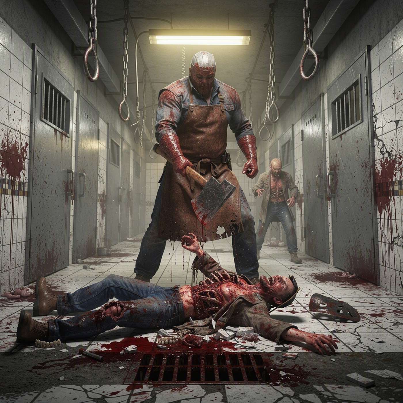 Machado Mortal 3D game artwork