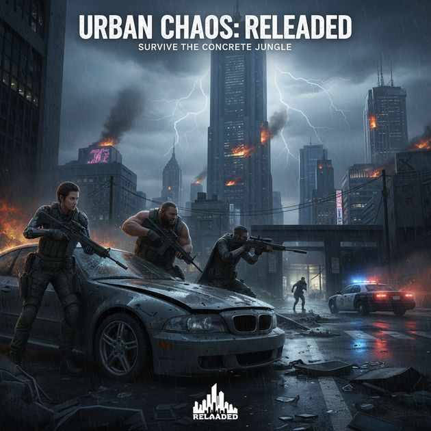 Urban Survival Arena - Jabali AI Poster