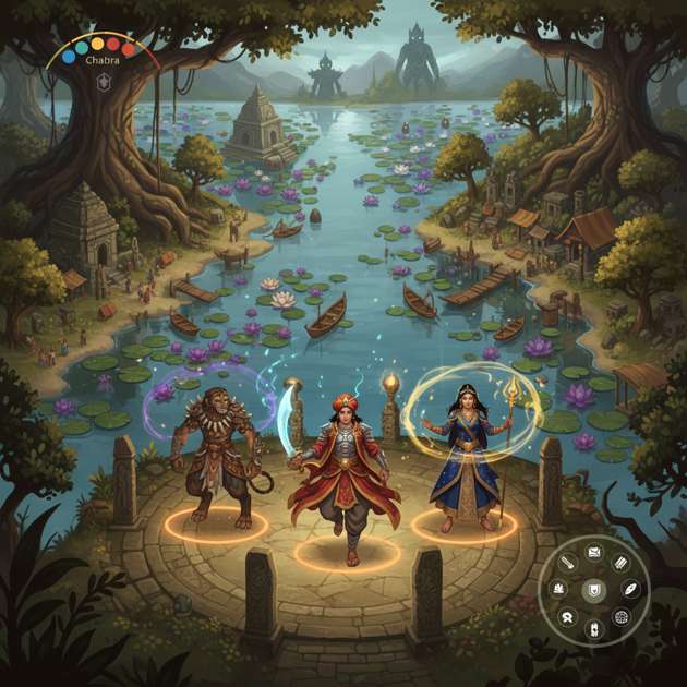 2D Adventure RPG (Turn-Based, Story-Driven) - Adventure RPG by Jabali AI