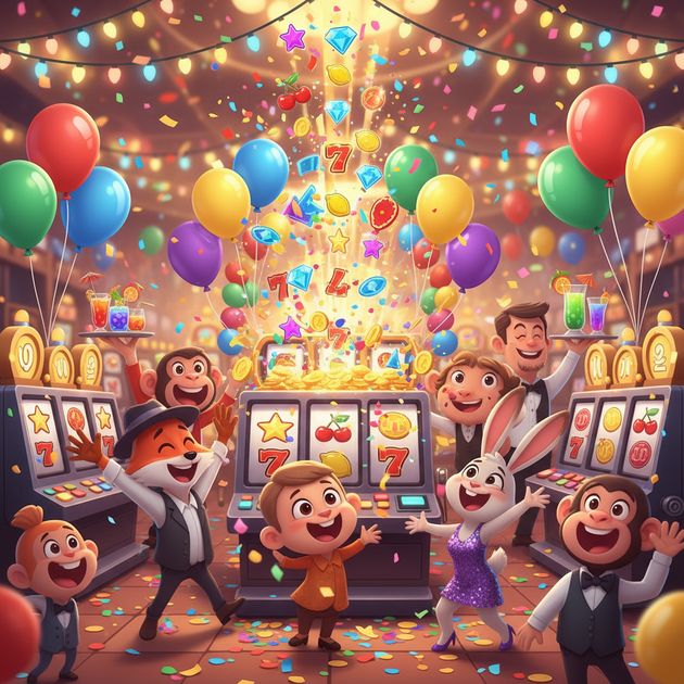 Jackpot Jubilee - Jabali AI Poster