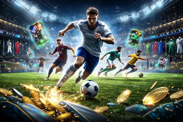 Ultimate Football Legends 3D - Jabali AI Poster