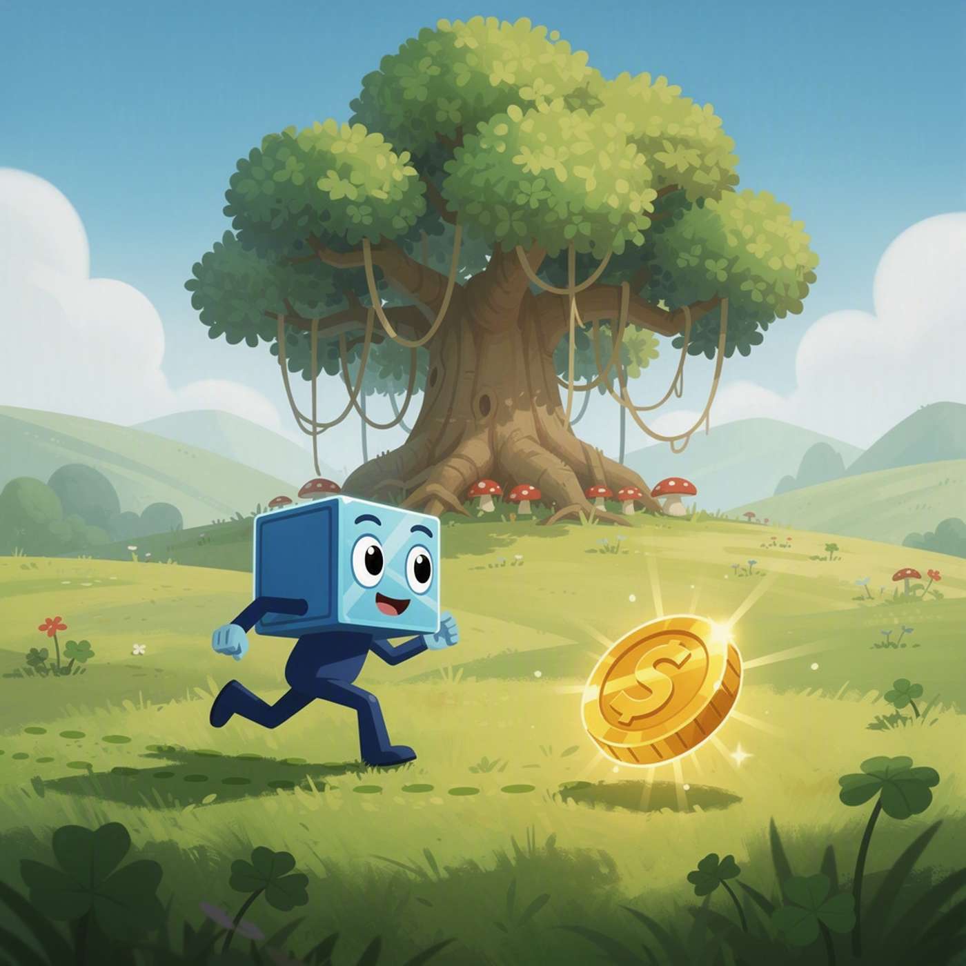 Bargad Coin Chase game artwork