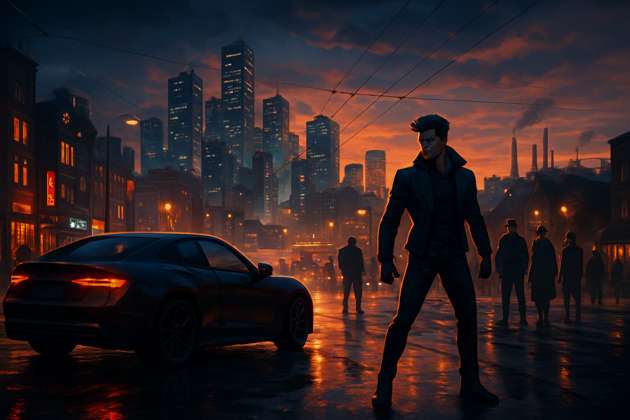 City Drive Authority - Jabali AI Poster