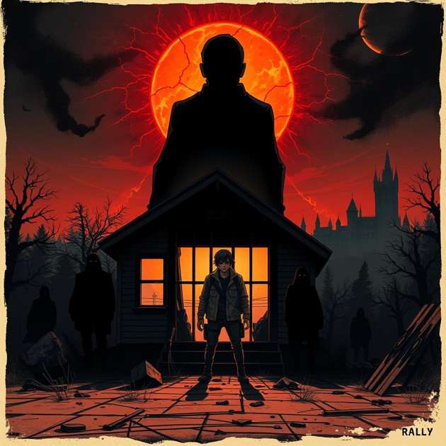 Solitude's Threshold - Jabali AI Poster