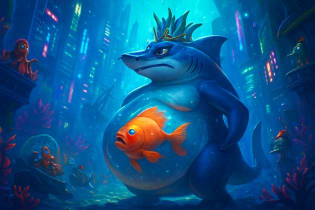 Queen Shark: Rise Beneath - Jabali AI Poster
