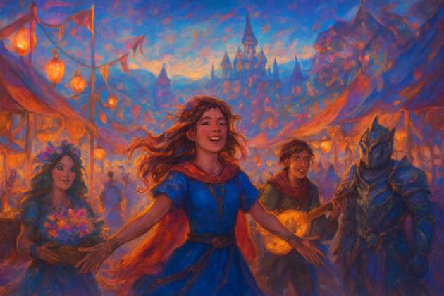 Festival Quest: Kingdom of Light - Jabali AI Poster