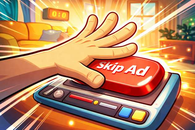 Skip Ad Showdown - Jabali AI Poster