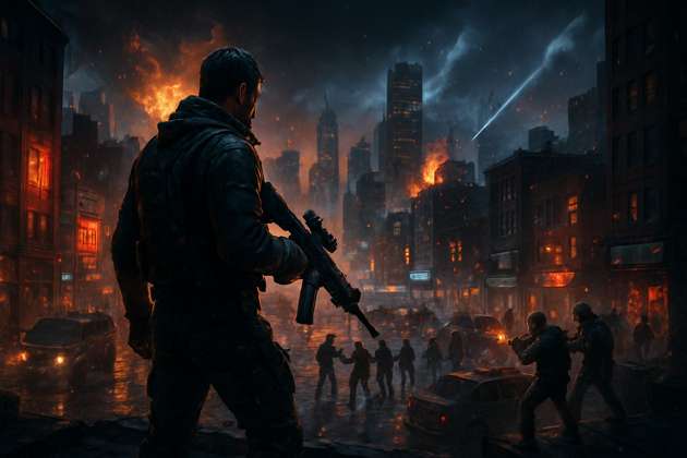 Urban Reign - Jabali AI Poster