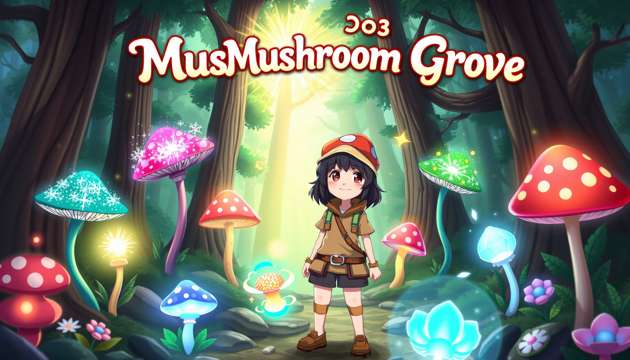 Mushroom Magic: Grove Quest - Jabali AI Poster