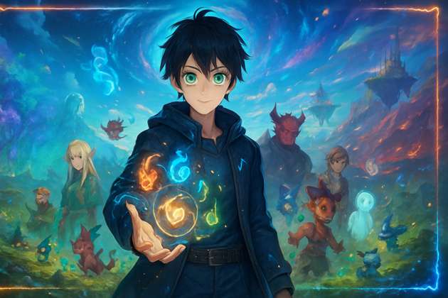 Kael Aris - Jabali AI Poster