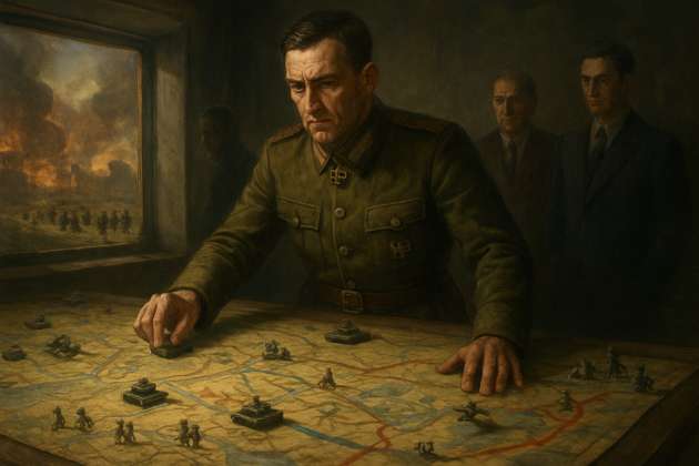 Warfront Command - Jabali AI Poster