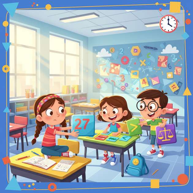 Cassie Jumble’s Math Match - Jabali AI Poster