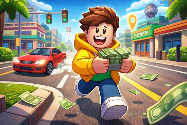 Street Hustle - Jabali AI Poster