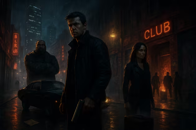 Empire in the Streets - Jabali AI Poster