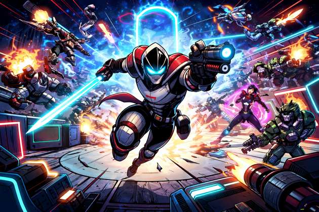 Galaxy Hero Arena - Jabali AI Poster