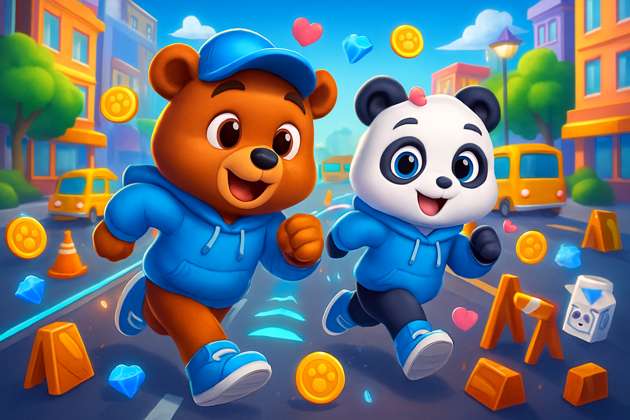 Dudu Bubu Run! - Jabali AI Poster