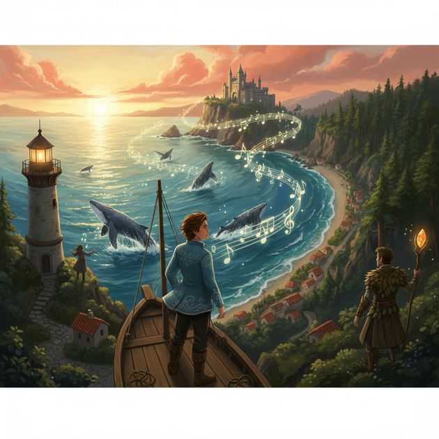 Song of the Coast - Jabali AI Poster