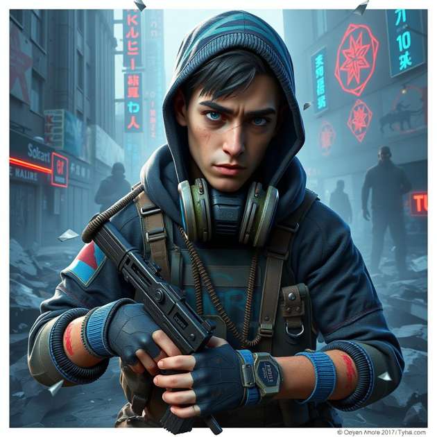 Urban Prey - Jabali AI Poster