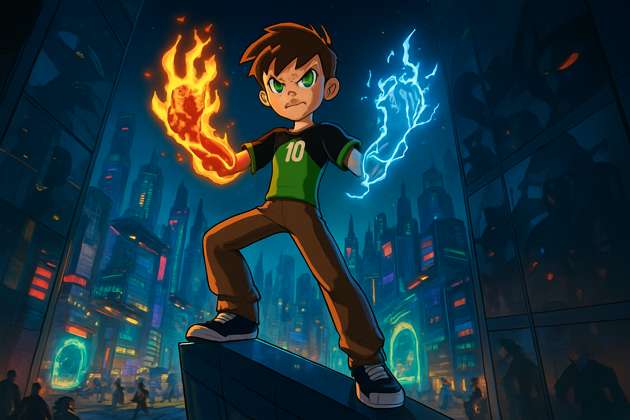 Ben 10: Omnitrix City - Jabali AI Poster