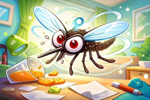 Mosquito Menace - Jabali AI Poster