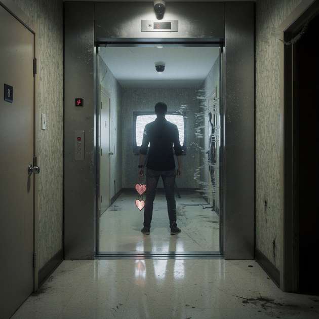 Floor 8 Anomaly Elevator - Jabali AI Poster