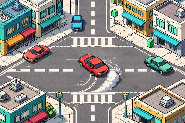 Street Sprint - Jabali AI Poster