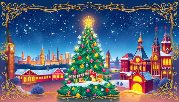 Ornaments Across the World - Jabali AI Poster