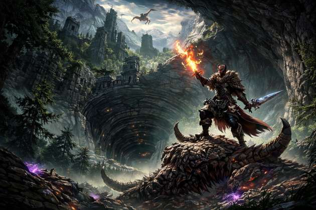 Savage Realms 100 - Jabali AI Poster