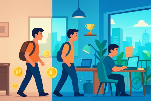 Study City Clicker - Jabali AI Poster