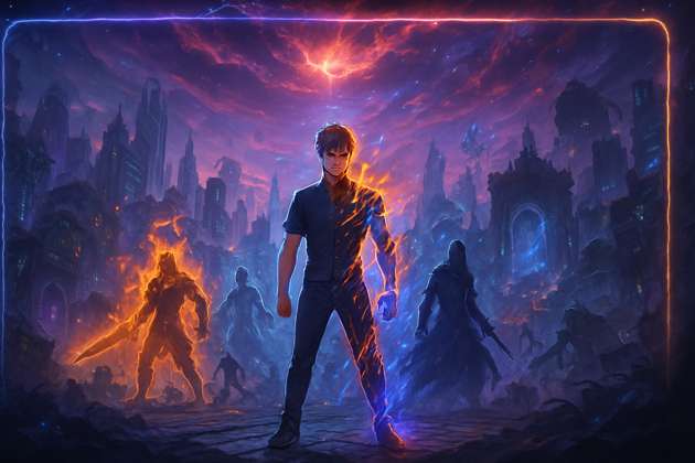 Ascend: Evolution Unleashed - Jabali AI Poster