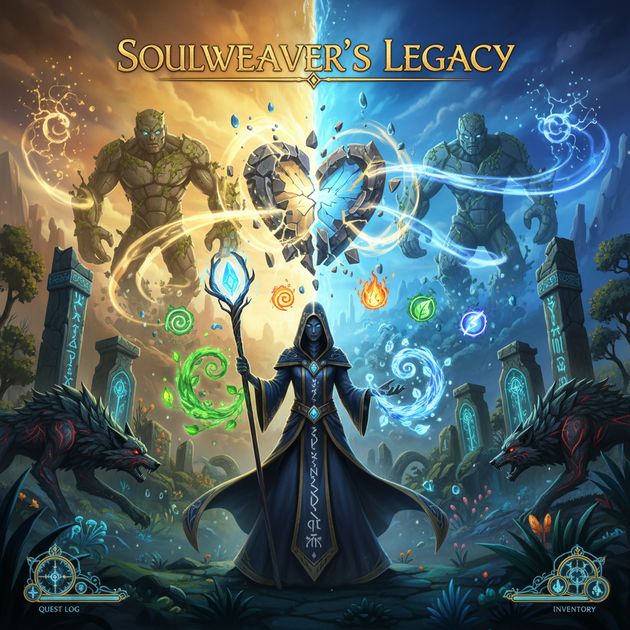 Soulweaver's Legacy - Jabali AI Poster