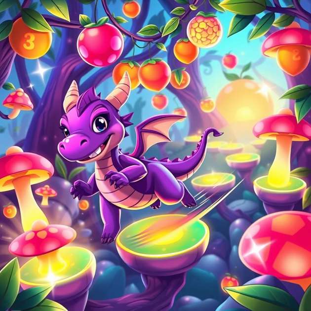 Fruitbound: Dragon Dash - Jabali AI Poster