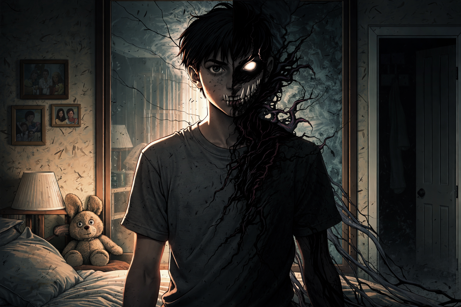 Normal at First, Nightmare Later - Instant game by Jabali AI