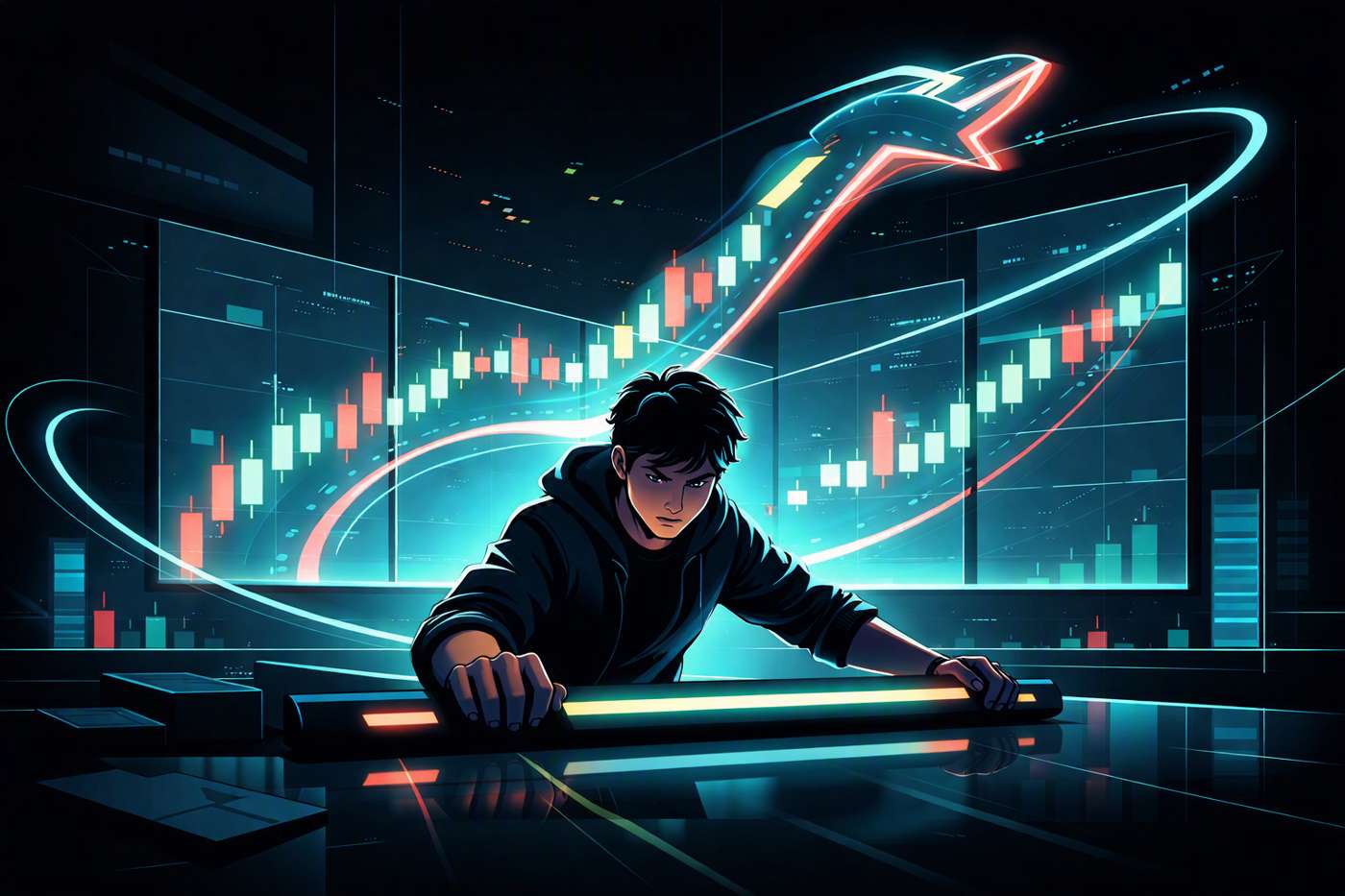 Trading Controller game artwork