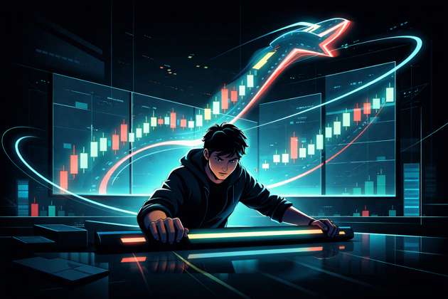 Trading Controller - Jabali AI Poster