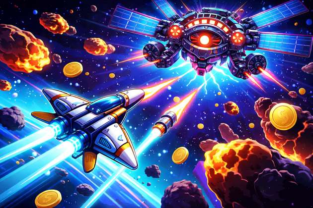 Jet vs Asteroids 50 Levels - Jabali AI Poster