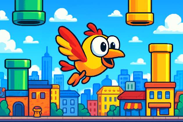 Ghinwa Bird - Jabali AI Poster