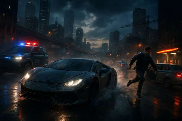 City Drive Unlimited - Jabali AI Poster