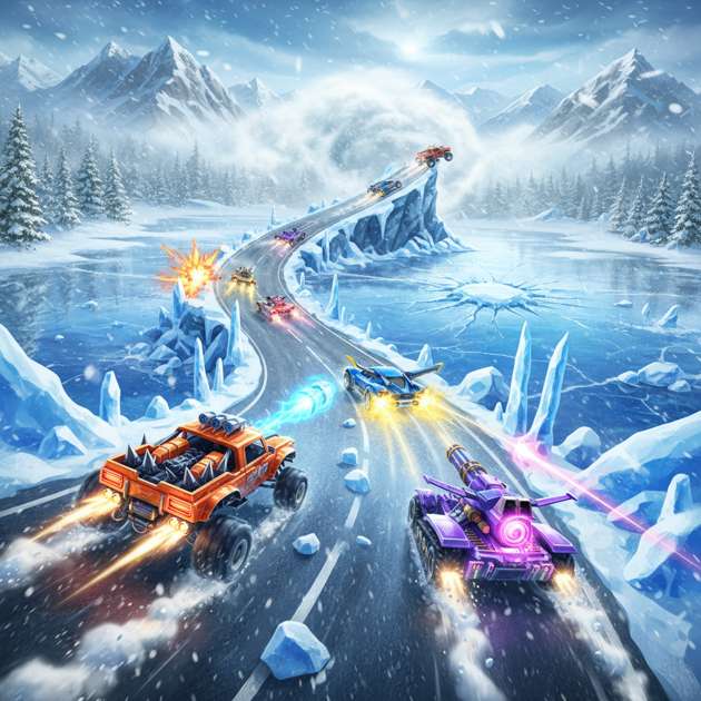 Frostbite Rivals - 3D Racing by Jabali AI