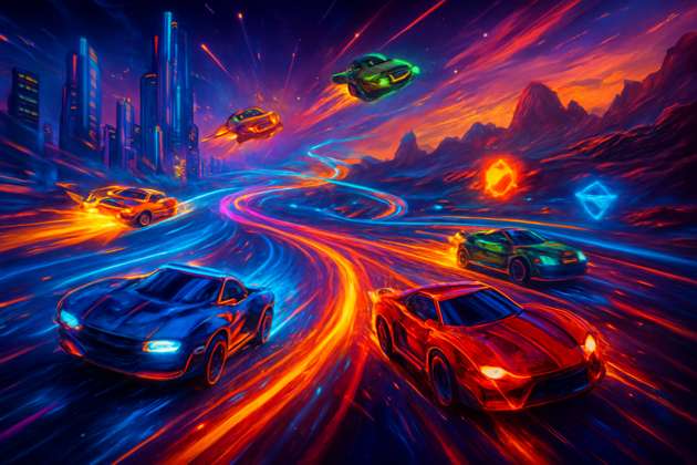 Velocity Vanguard - Jabali AI Poster