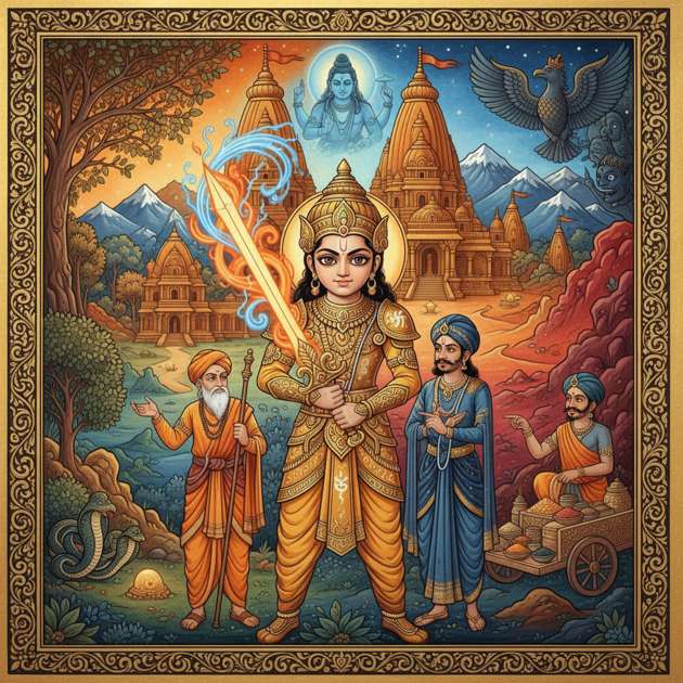 Maharathi: Legend Awakes - Adventure RPG by Jabali AI