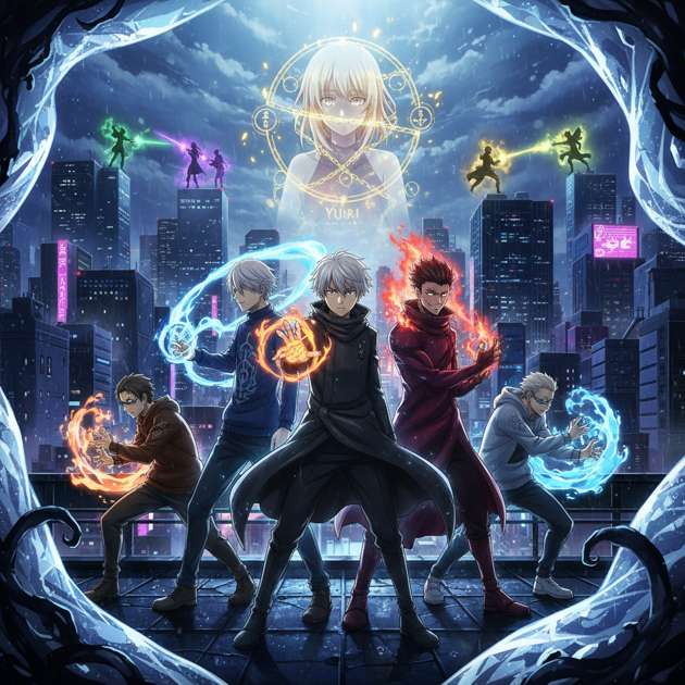 Glassbound: Duel for Tokyo - Jabali AI Poster