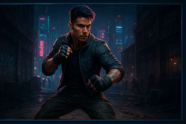 Raúl "Neon" Sánchez - Jabali AI Poster