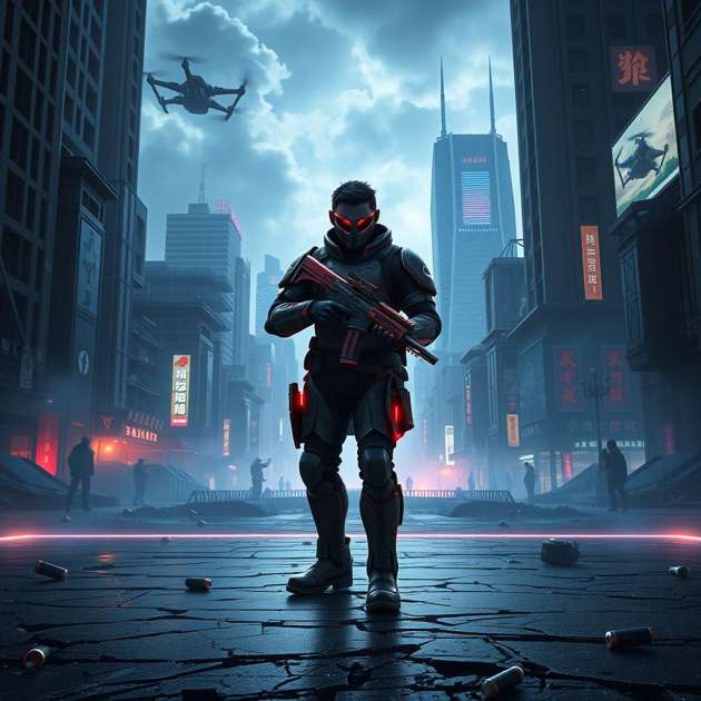 Crossfire Protocol - Jabali AI Poster