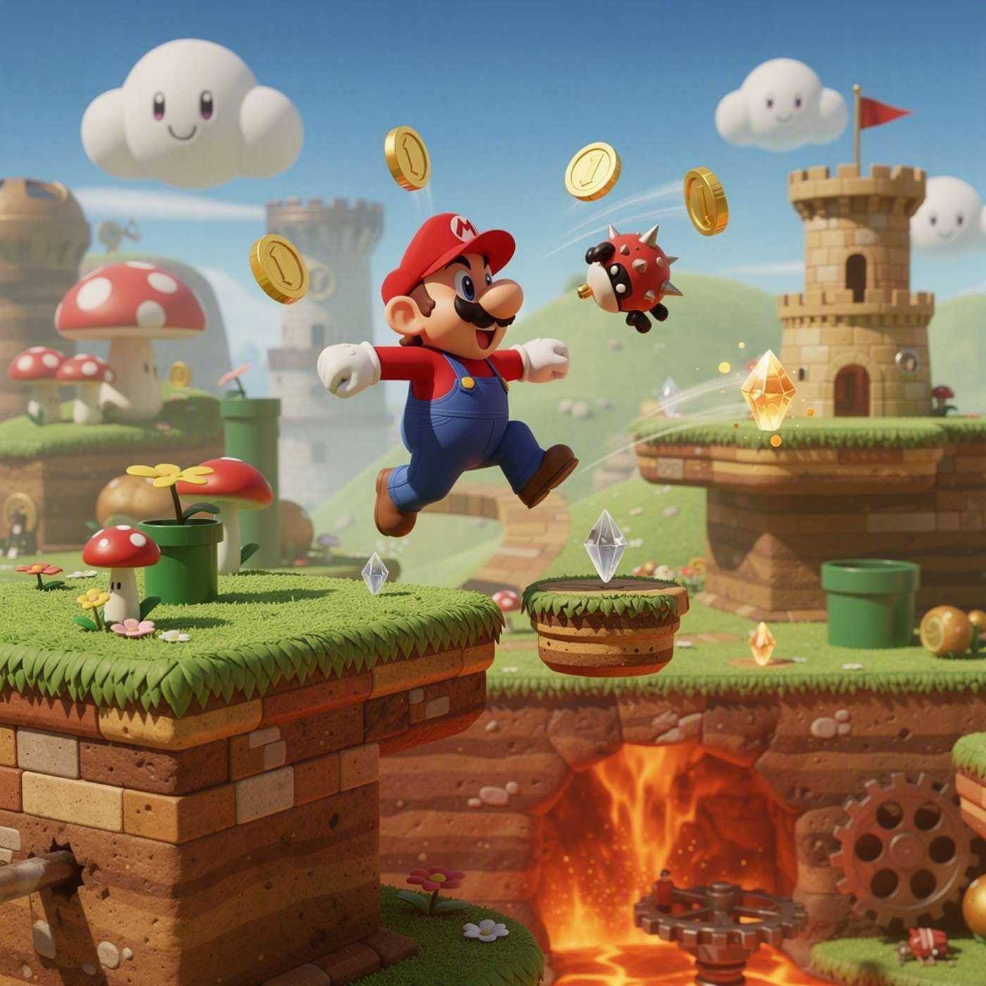 Pixel Plumber Quest game artwork