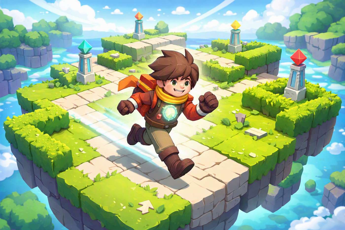 Grid Glide game artwork