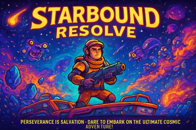 Starbound Resolve - Fixed Shooter Arcade by Jabali AI
