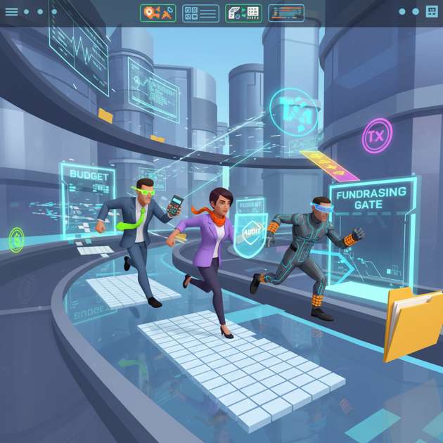 Finopolis Flux - Jabali AI Poster