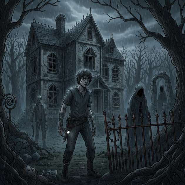 The Captive's Code - Adventure RPG by Jabali AI